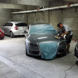 Recuperación de brillo de un Audi A5