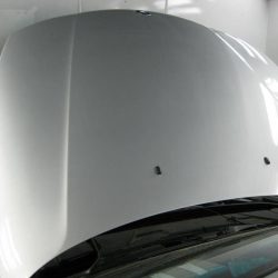 Reparación de bollos por granizo de un BMW 120